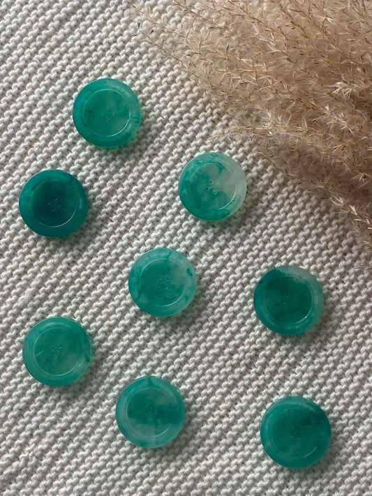 Knappi 28 mm, Sjøgrønn