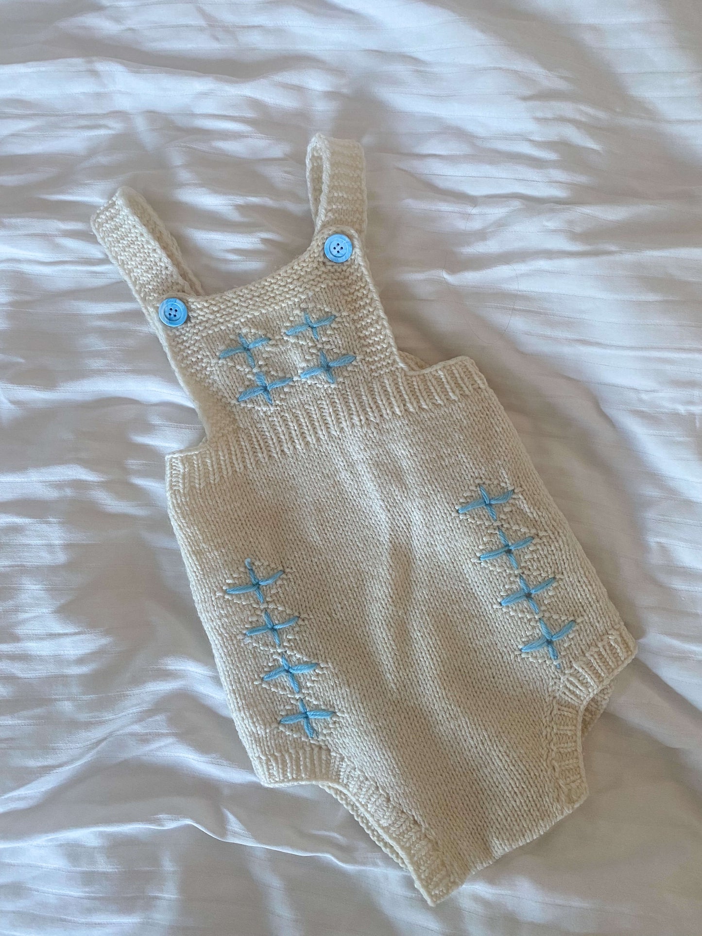 Knappi 15mm, Himmelblå