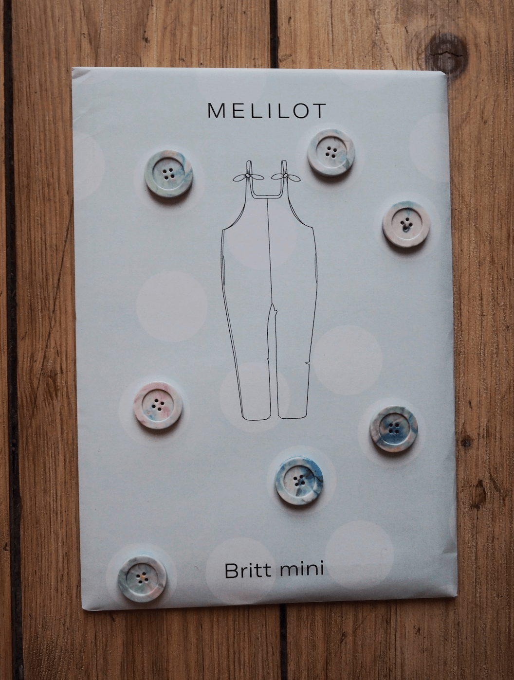 Melilot - Britt mini + to Hekti