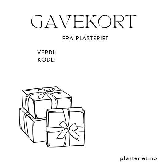 Gavekort Plasteriet