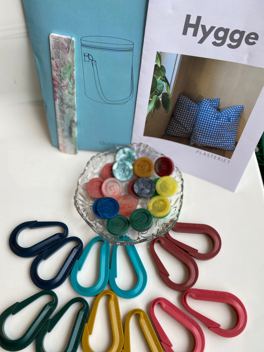 Pakki, Kreativ sommer - Gaver