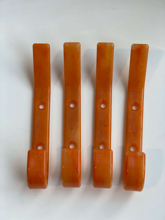 Knaggi Maxi, Appelsin - 4pk