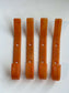 Knaggi Maxi, Appelsin - 4pk