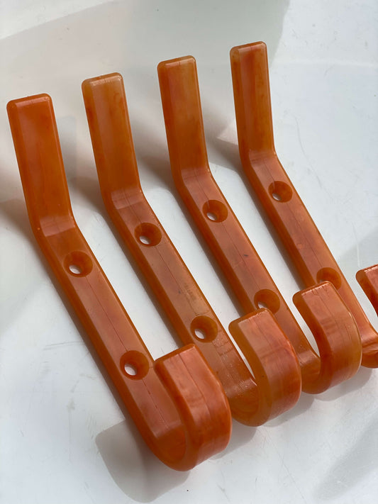 Knaggi Maxi, Appelsin - 4pk