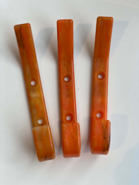 Knaggi Maxi, Appelsin - 3pk
