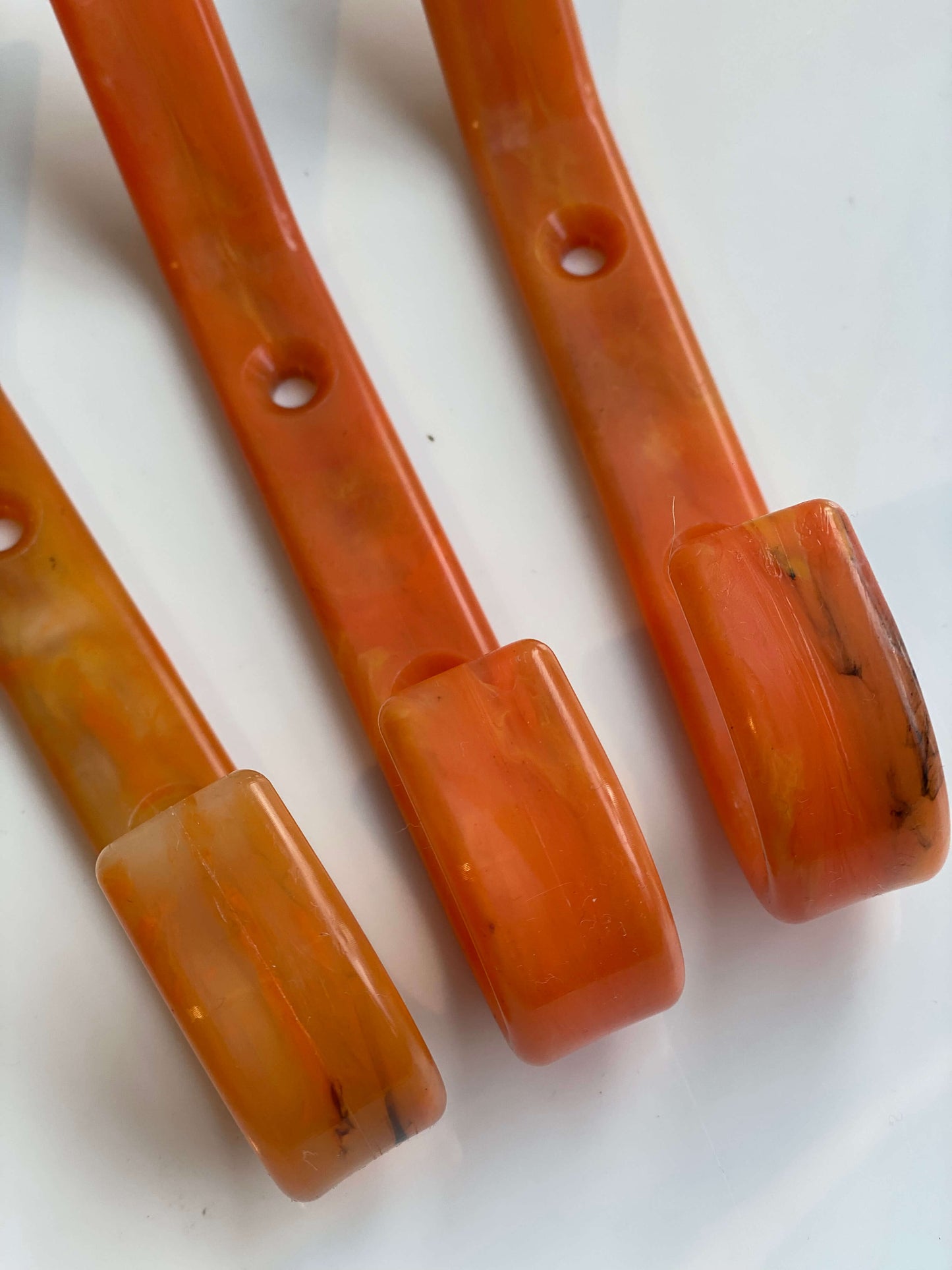 Knaggi Maxi, Appelsin - 3pk