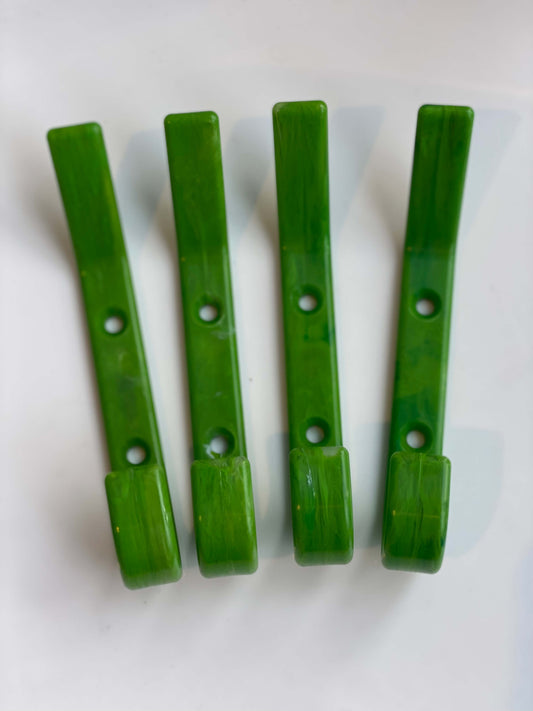 Knaggi Maxi, Funky green- 4pk