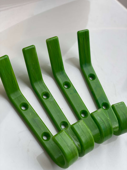 Knaggi Maxi, Funky green- 4pk