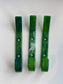 Knaggi Maxi, Funky green - 3pk