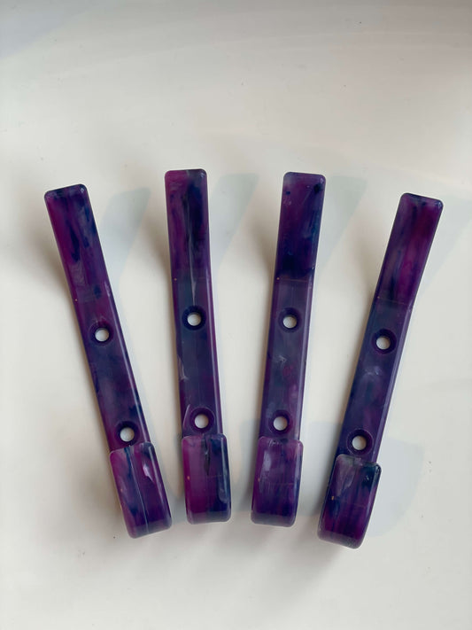 Knaggi Maxi, Lilla - 4pk