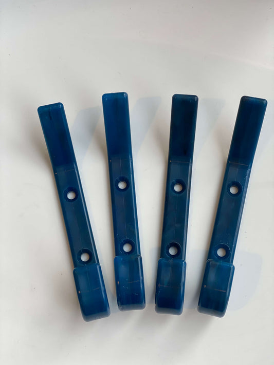 Knaggi Maxi, kongeblå- 4pk