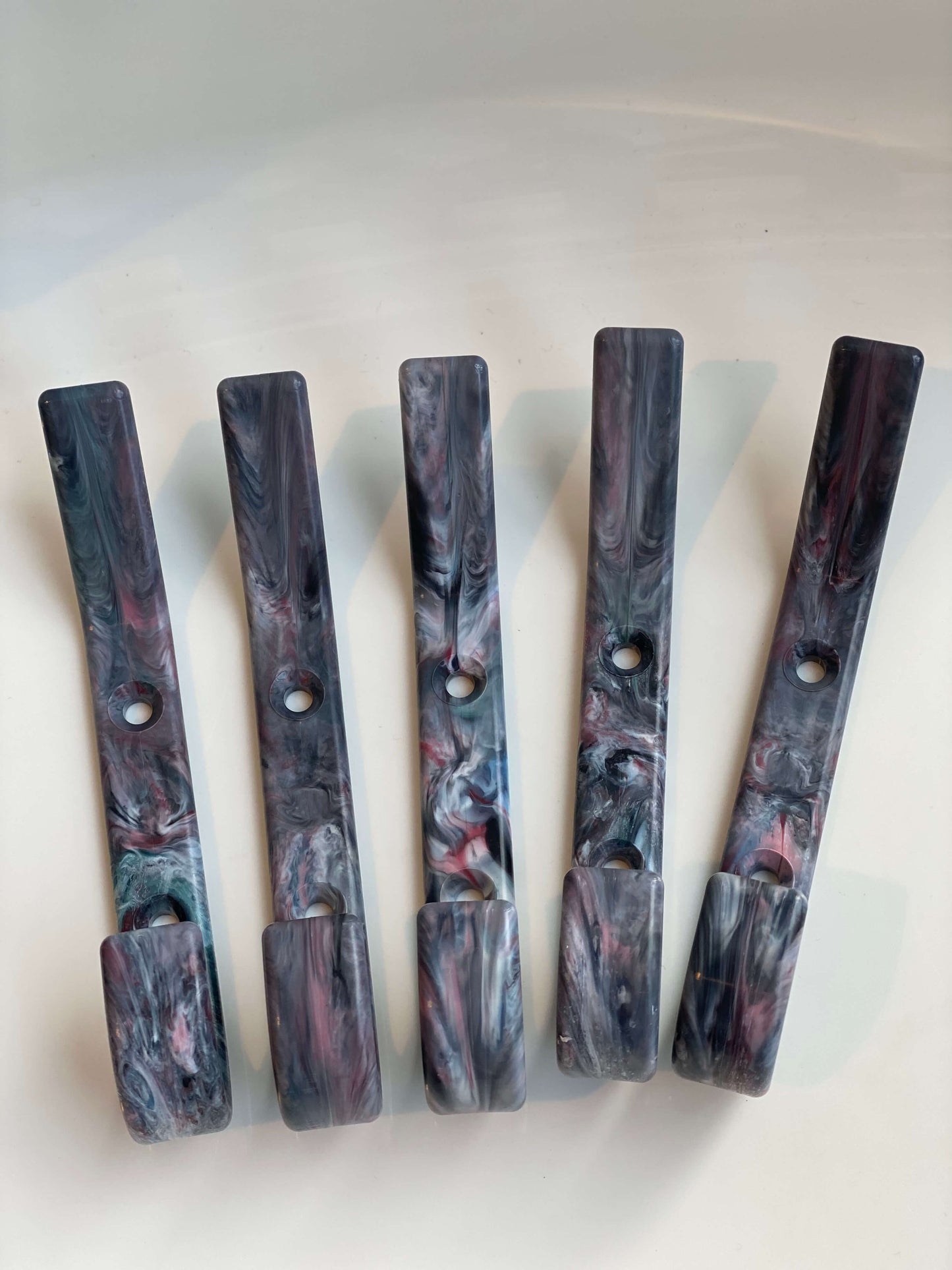 Knaggi Maxi grå jazz- 5pk
