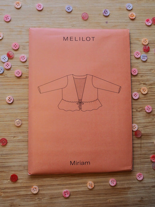 Samsøm! Melilot - Miriam + 7 knapper 15 mm