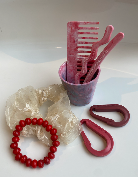 Pakki, Rosa-rød pyntepakke