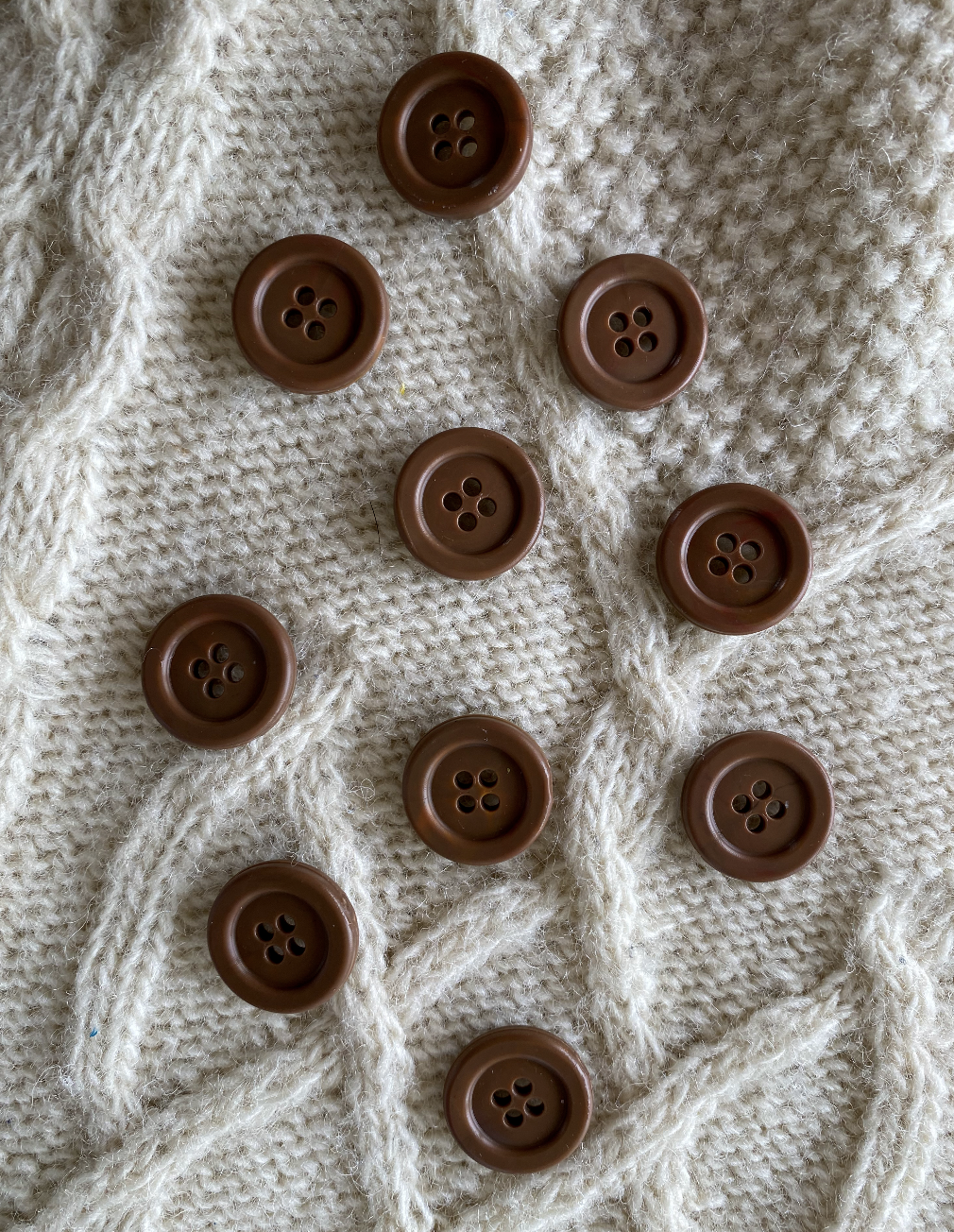 Knappi 20mm, Sjokolade