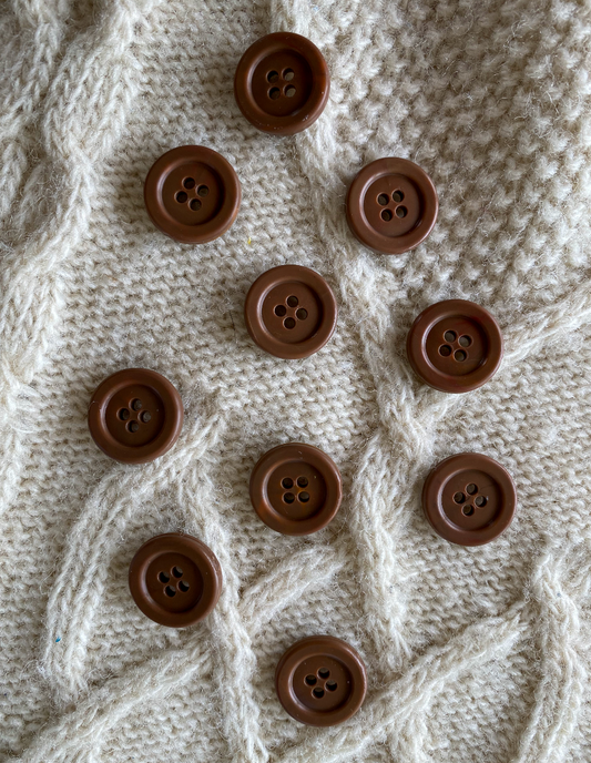 Knappi 20mm, Sjokolade