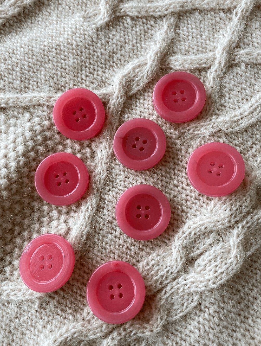 Knappi 28mm, Sorbet