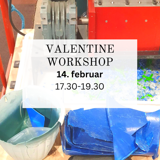 Workshop - Valentine 14. februar